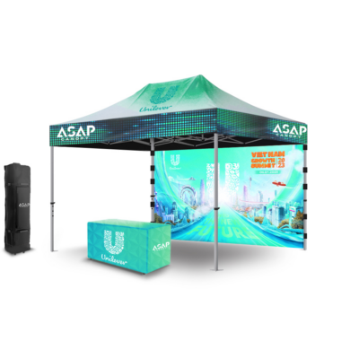 Custom Print Tent：10x15ft Custom Event Canopy Tents