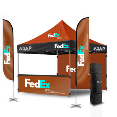 Personalized Tent：10x10ft Pop Up Tent With Company Logo