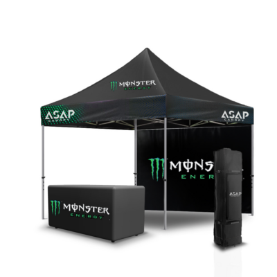 Branded Pop Up Tent：10x10ft Advertising Canopy Tent