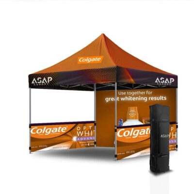 Custom 10×10 Team Tents With Logo