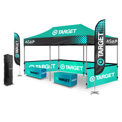 Custom Canopy：Custom Printed 10 X 20 Tent Canopy