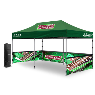 Canopy Tent Custom Logo：10x20ft Pop Up Canopy Tent