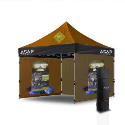 10×10 Custom Printed Event Shelter Tents *