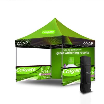 Custom 10×10 Team Tents with logo *