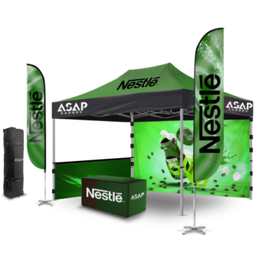 Custom 10 x 15 canopy tents for your brand *