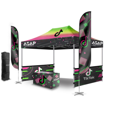 Custom 10×15 Pop Up Canopy For Event *