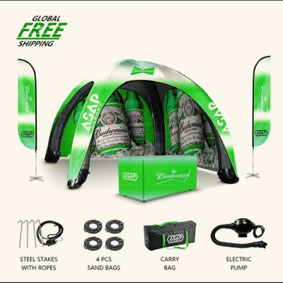 23ft Custom inflatable tents 23ft Custom inflatable tents