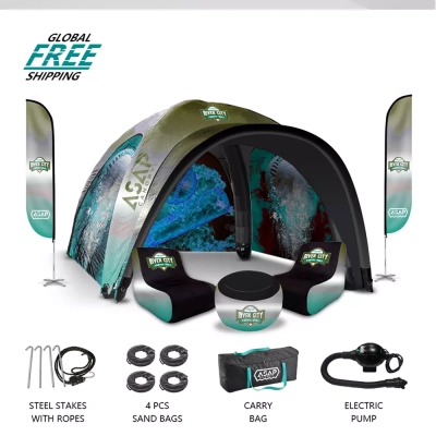 23ft Inflatable Event Tents