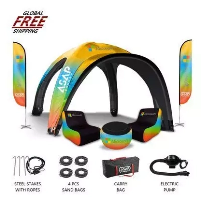 23x23ft Inflatable Canopies 23x23ft Inflatable Canopies