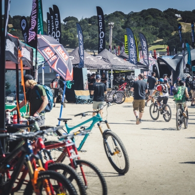 What material are commercial tents made of?