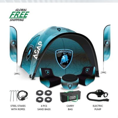 Inflatable Play Tent Gallery