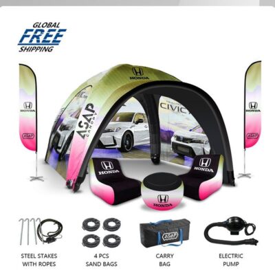 Inflatable Car Tent
