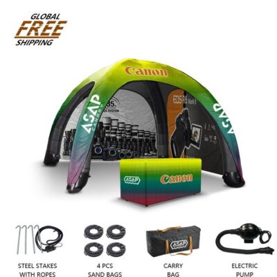 2 Room Inflatable Tent 2 Room Inflatable Tent