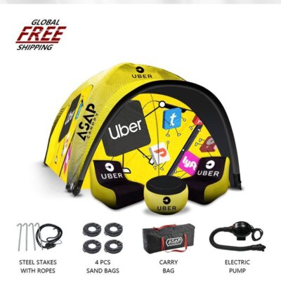 Inflatable Car Wash Tent