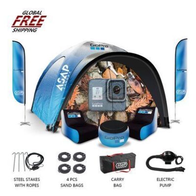 Tent Use in Event: 7 Powerful Benefits of ASAP's 23x23ft Inflatable Solution