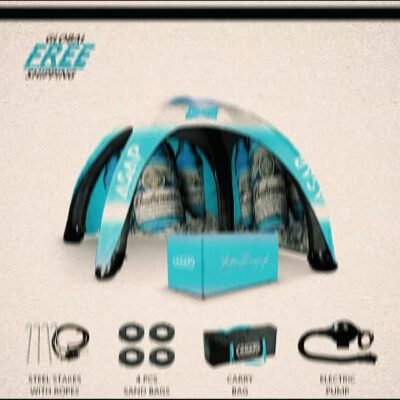 Inflatable Outdoor Tent:23x23ft Custom inflatable tents Inflatable Outdoor Tent:23x23ft Custom inflatable tents