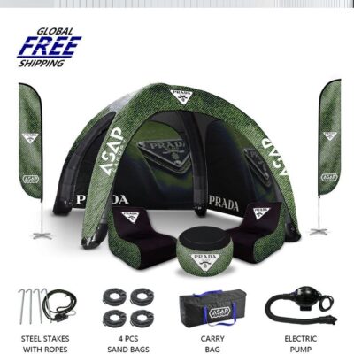 Impressive 26ft Custom Inflatable Tents: 5 Unbeatable Features Impressive 26ft Custom Inflatable Tents: 5 Unbeatable Features