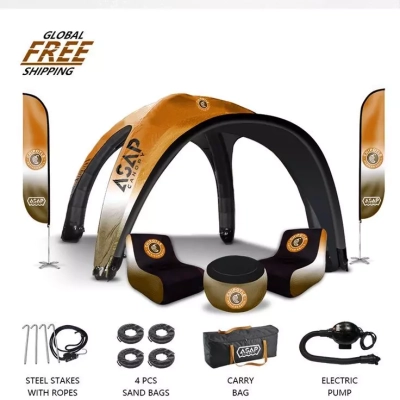 7 Big Inflatable Tent Innovations Transforming Outdoors 7 Big Inflatable Tent Innovations Transforming Outdoors