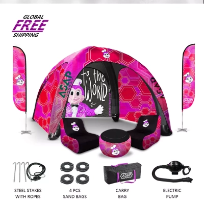 6 Ways Custom Color Inflatable Tents Transform Events 6 Ways Custom Color Inflatable Tents Transform Events