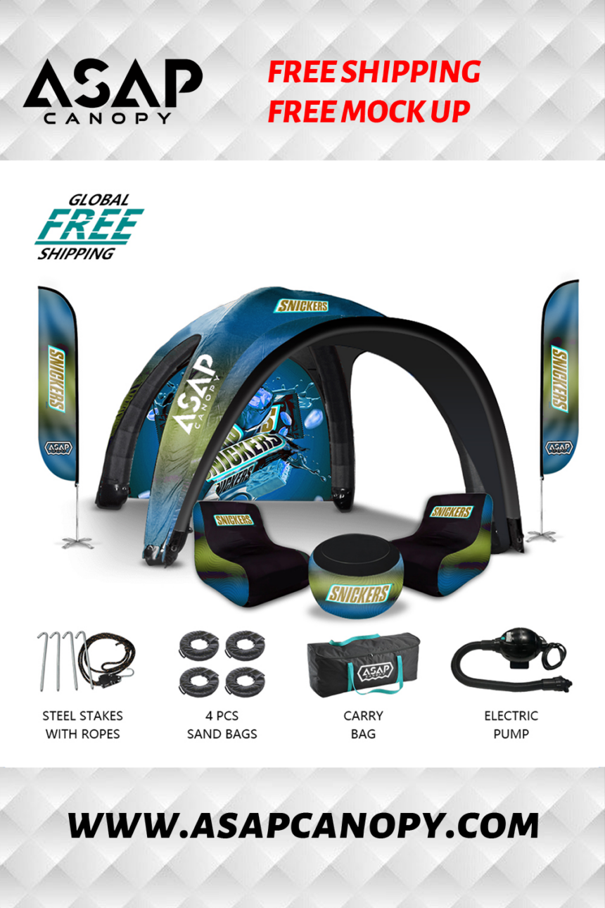 Best Inflatable Tents:20x20ft Inflatable Structure Canopy