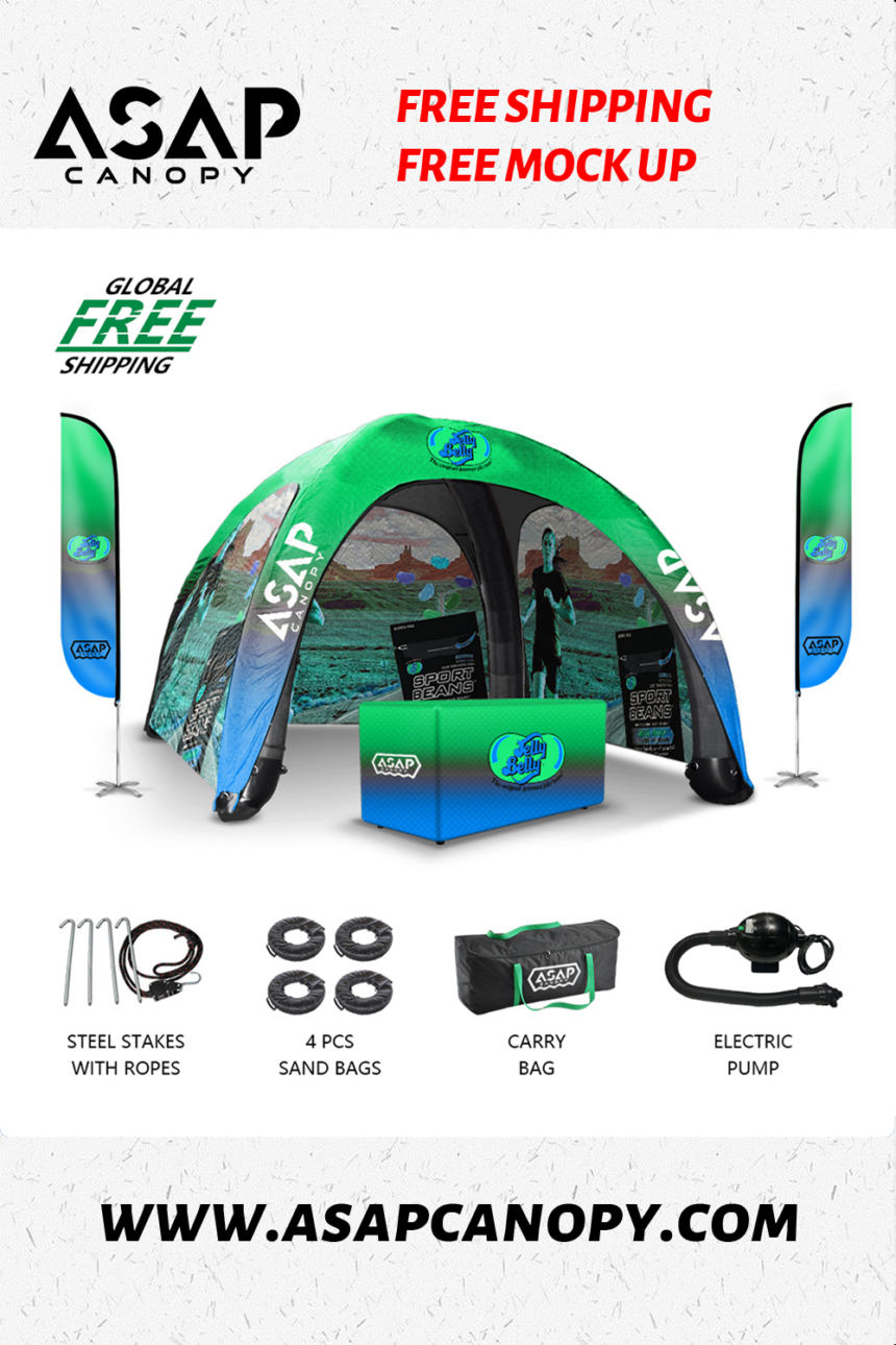 Morryde Inflatable Rear Patio Tent