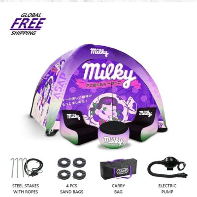 Sonmez Inflatable Tent - Sonmez Outdoors Inflatable Tent