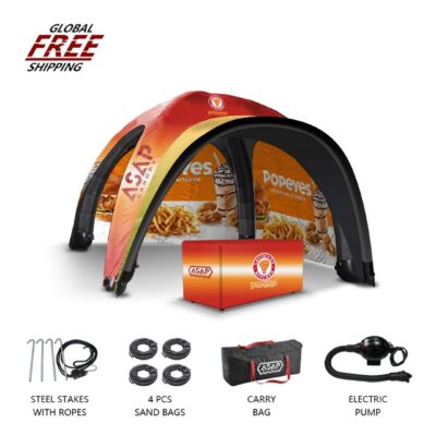 Inflating Tent:26x26ft Fast setup Inflatable Canopy Tent Inflating Tent:26x26ft Fast setup Inflatable Canopy Tent