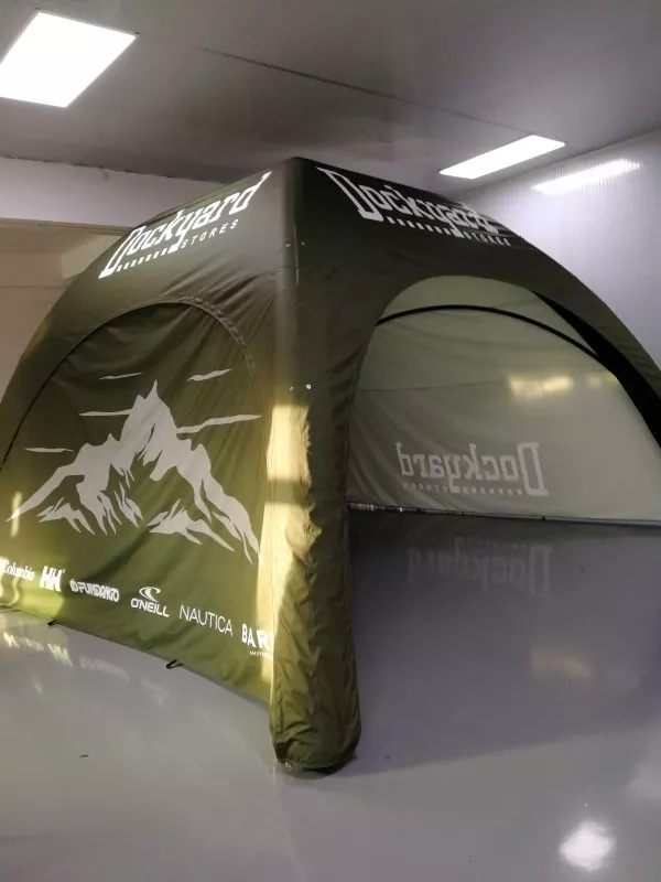 Asap Canopy'S Customizable Inflatable Tents