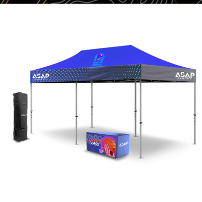 10x20ft Canopy With Business Logo