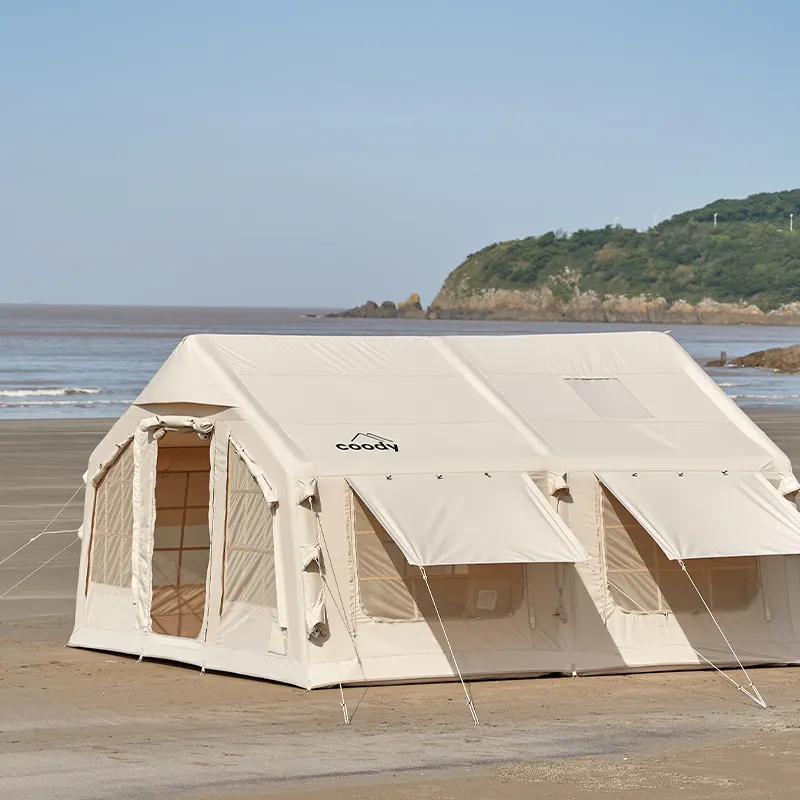 Coody inflatable tent
