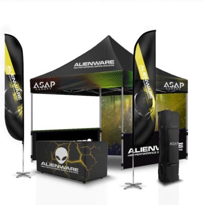 Custom 10×10 Canopy with Logo *