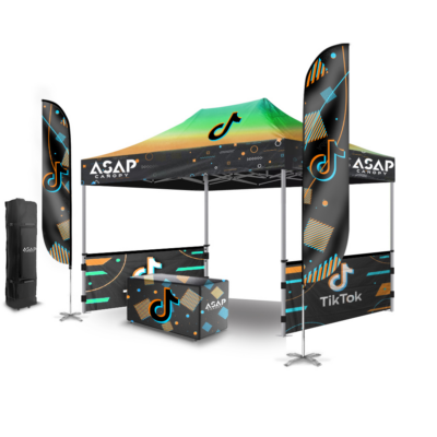Custom 10×15 Pop Up Canopy For Event *