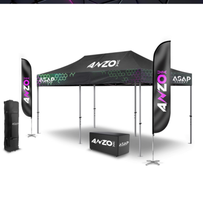 Custom 10x20ft Pop Up Canopy Tents
