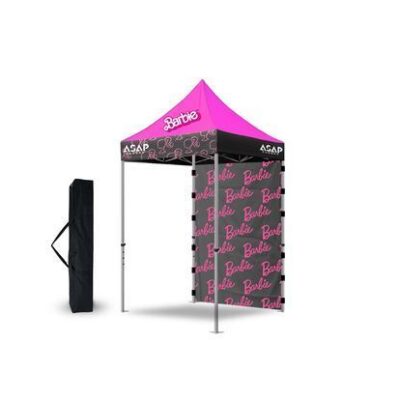 Custom Pop Up Tents：5x5ft Custom Pop Up Tents With Logo