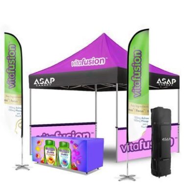 Heavy Duty Canopy 10×10 With Sidewalls *