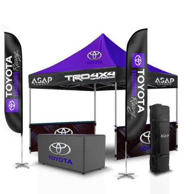 Heavy Duty Canopy 10×10 With Sidewalls *