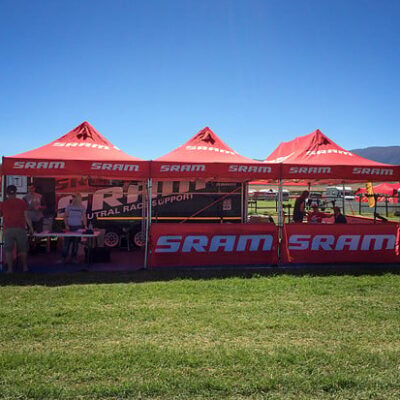 Race Support im Camp