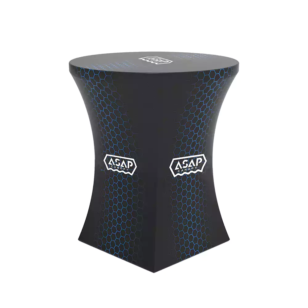 ROUND STRETCH-FIT TABLE COVER