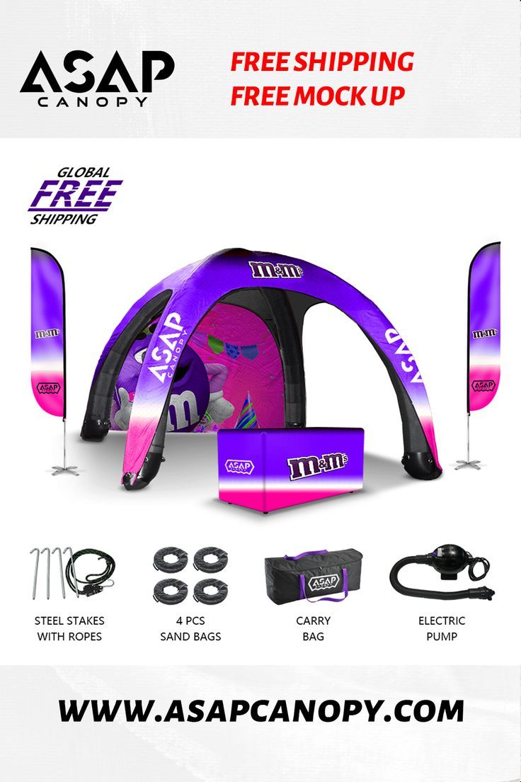 Sonmez Inflatable Tent