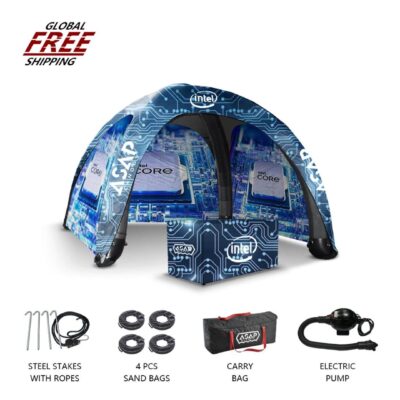 Embrace Effortless Family Adventures with Inflatable Family Tents from ASAP CANOPY