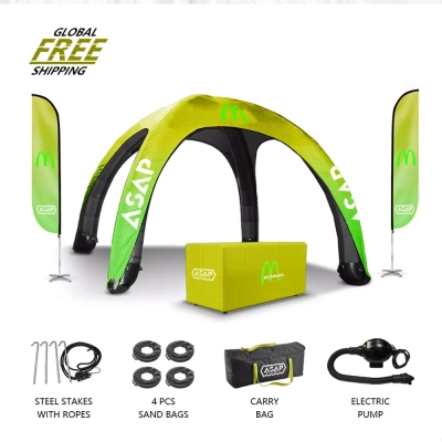 ASAP vs Coody Inflatable Tent, Which Attracts More Attention ASAP vs Coody Inflatable Tent, Which Attracts More Attention