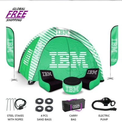 Inflatable Winter Tent Inflatable Winter Tent