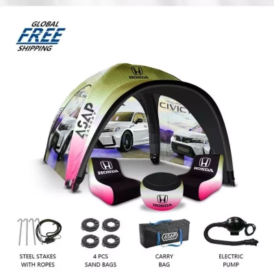 Camping Inflatable Tent House Camping Inflatable Tent House