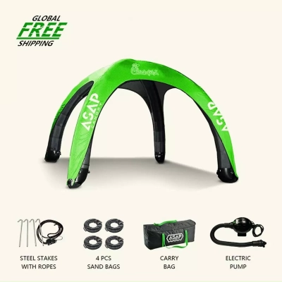 China Inflatable Tents
