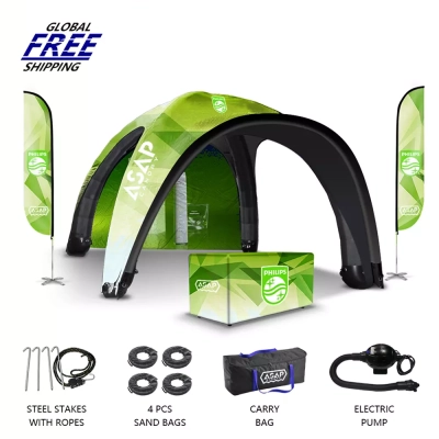 Coody Inflatable Tent PK ASAP Inflatable Canopy Coody Inflatable Tent PK ASAP Inflatable Canopy