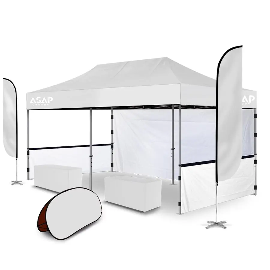 CUSTOM CANOPY TENT