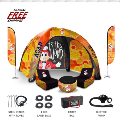 Inflatable Wall Tent: Elevating Classic Camping Inflatable Wall Tent: Elevating Classic Camping