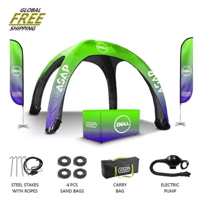 Discovery Inflatable Play Tent Vs ASAP Inflatable Play Tent