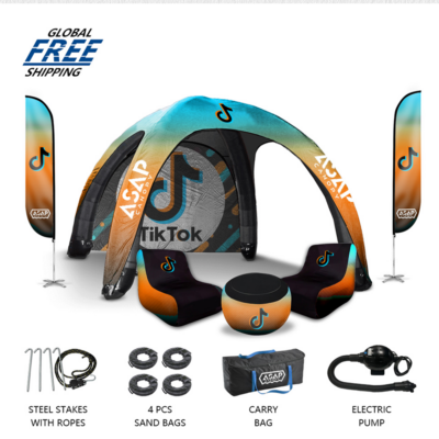yoleny inflatable tent
