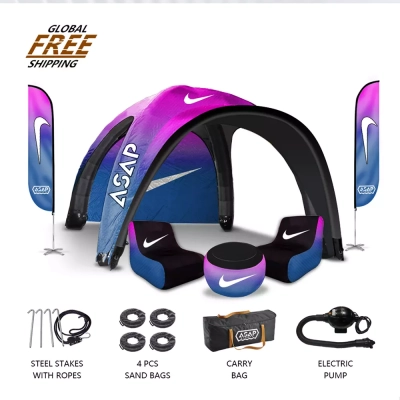 Embrace the Ultimate in Shelter with Inflatable Dome Tents Embrace the Ultimate in Shelter with Inflatable Dome Tents